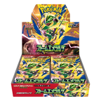 Pokémon TCG: Storm Emeralda m6 Booster box (Japansk) – transparent produktbild