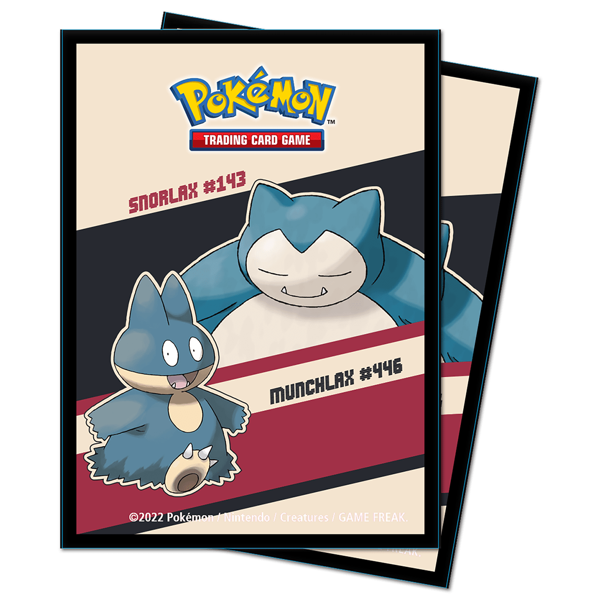 Pokémon Sleeves: Snorlax & Munchlax – 65 st