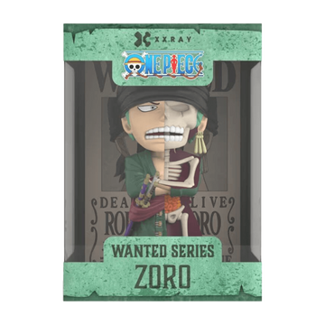 XXRAY: One Piece – Wanted Series: Roronoa Zoro