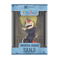 XXRAY One Piece Wanted Series Sanji – figur i blå förpackning.