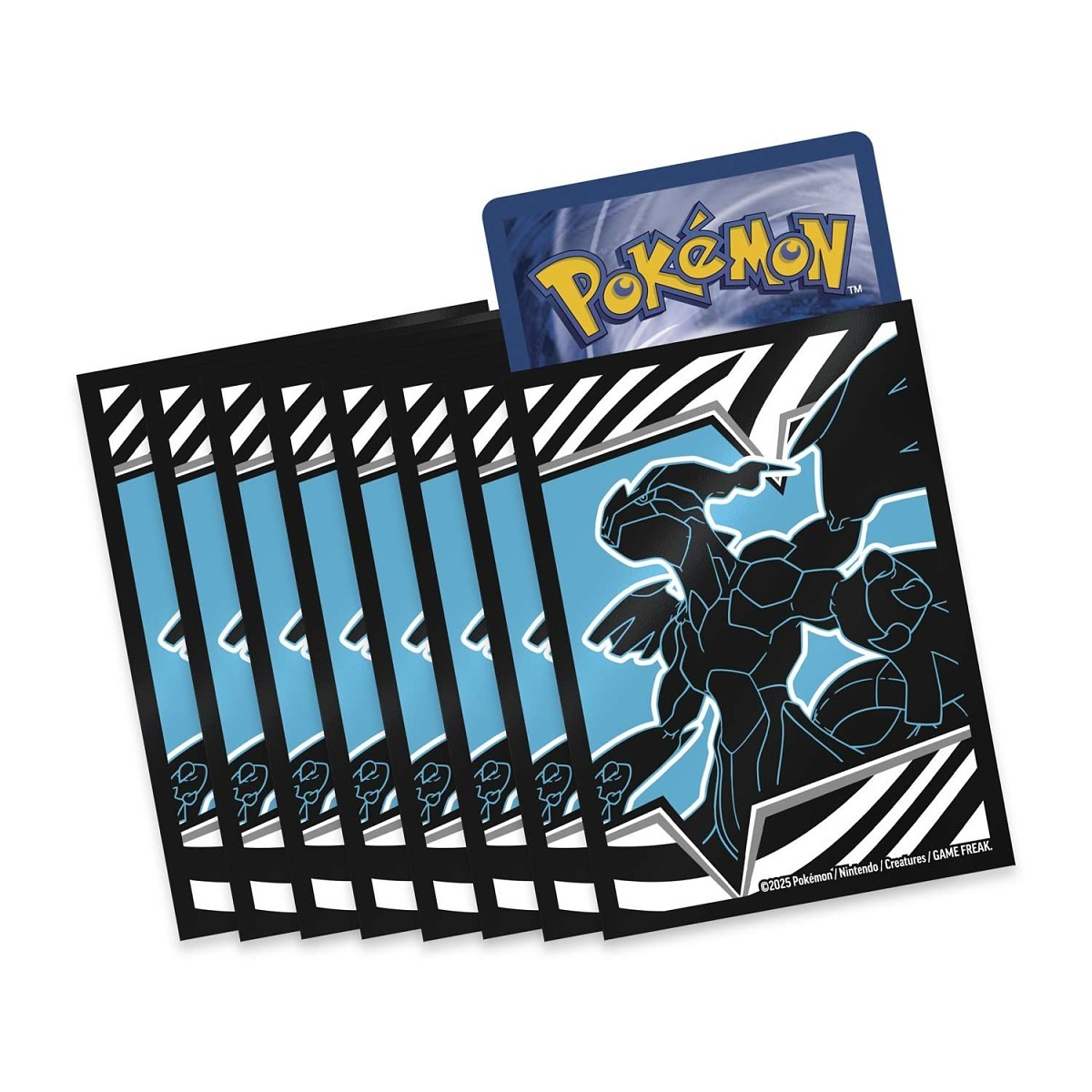 Pokémon Sleeves: Black Bolt – Zekrom – 65 st