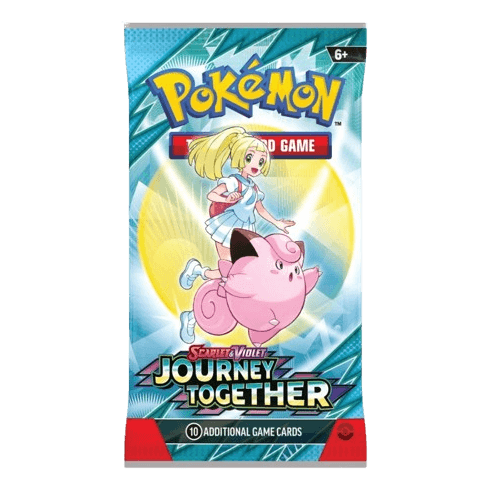 Pokémon TCG: Journey Together SV9 Booster pack – produktbild 2