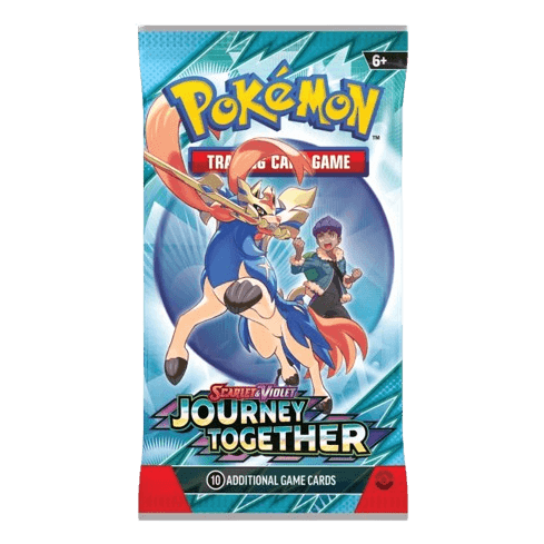 Pokémon TCG: Journey Together SV9 Booster pack – produktbild 3