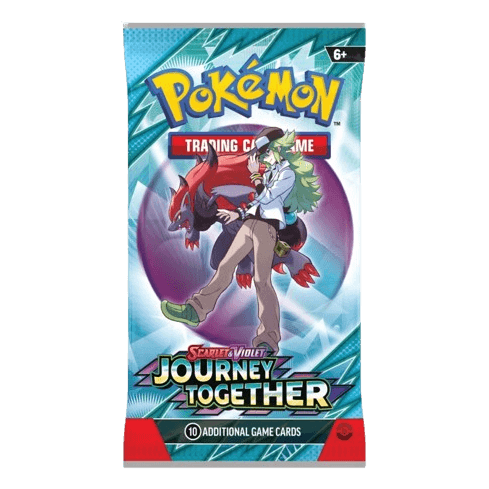 Pokémon TCG: Journey Together SV9 Booster pack – produktbild 4