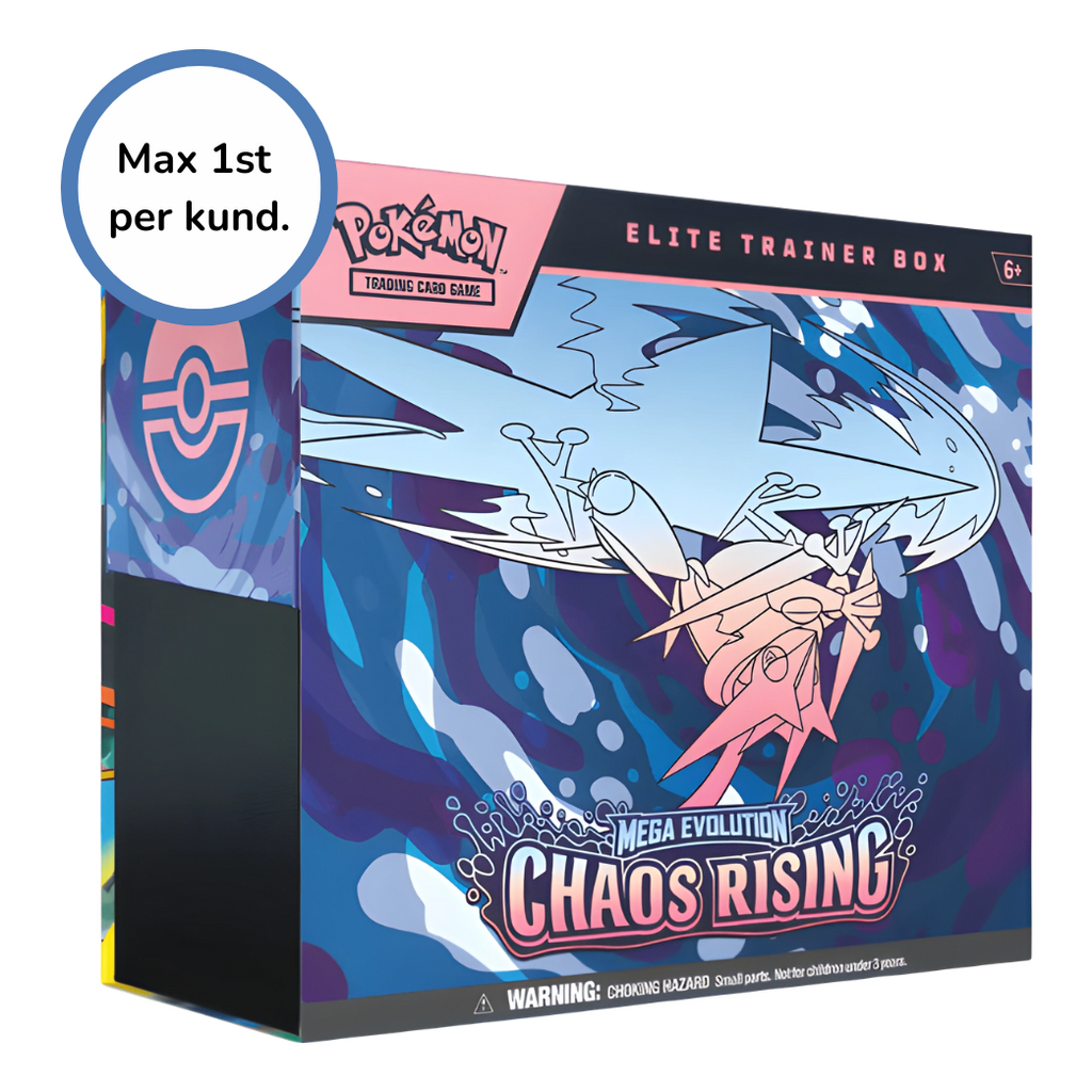 Pokémon TCG: Chaos Rising M4 Elite trainer box – produktbild 2
