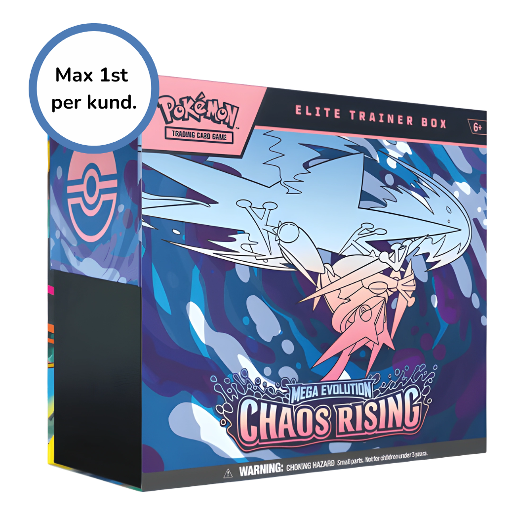 Pokémon TCG: Chaos Rising M4 Elite trainer box – produktbild 2