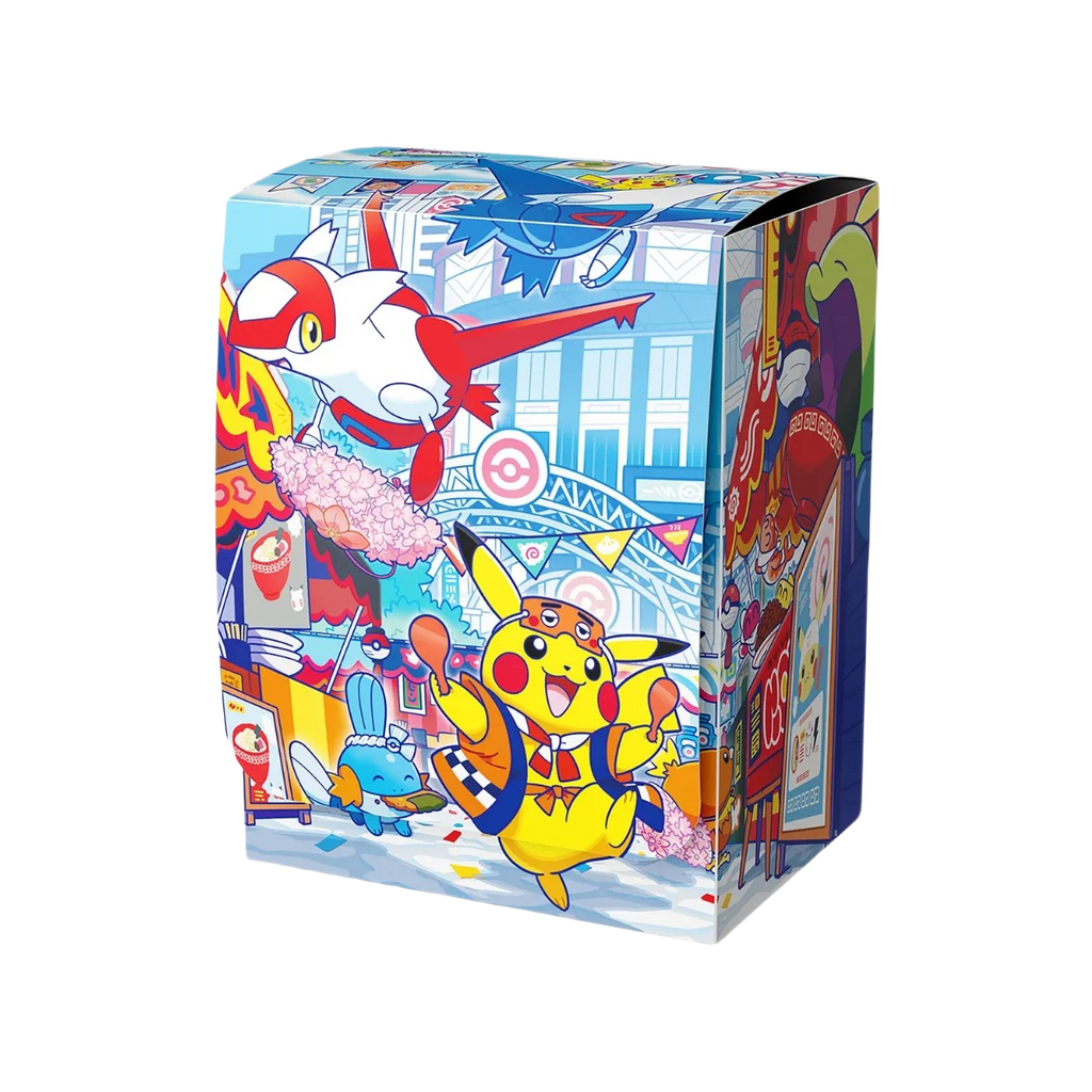 Pokémon TCG: Special Box Pokemon Center Fukuoka (Japansk) – produktbild 3