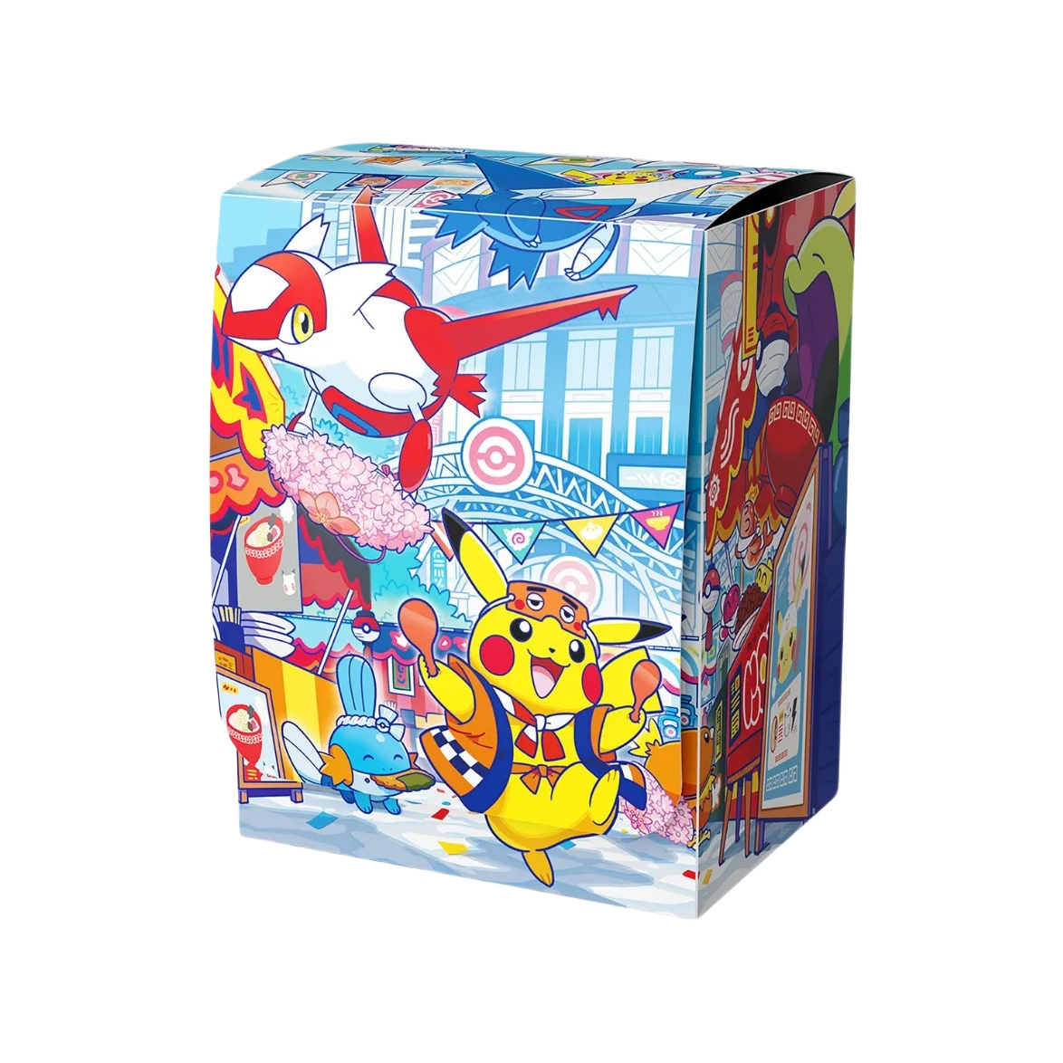 Pokémon TCG: Special Box Pokemon Center Fukuoka (Japansk) – produktbild 3