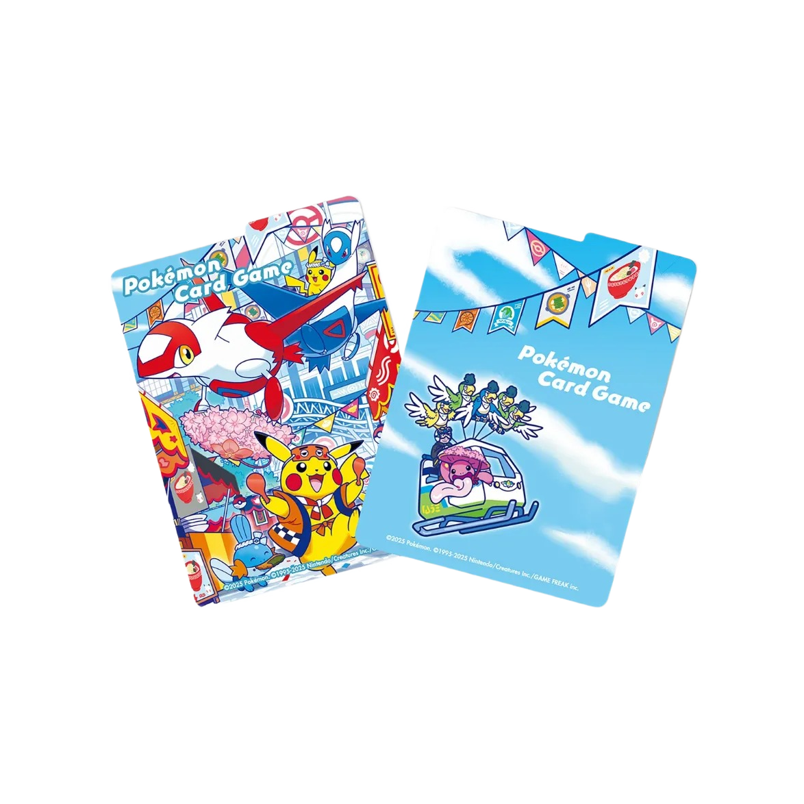 Pokémon TCG: Special Box Pokemon Center Fukuoka (Japansk) – produktbild 5
