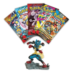 Pokémon TCG: Mega Lucario ex Figure Collection box – produktbild 2