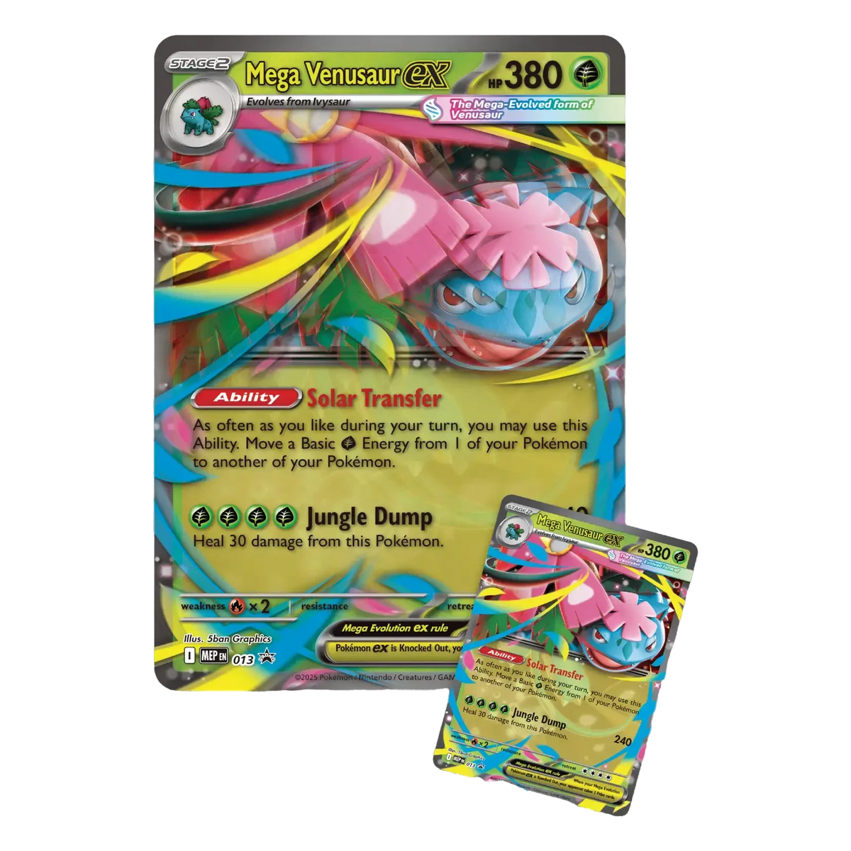 Pokémon TCG: Mega Venusaur ex box – produktbild 2