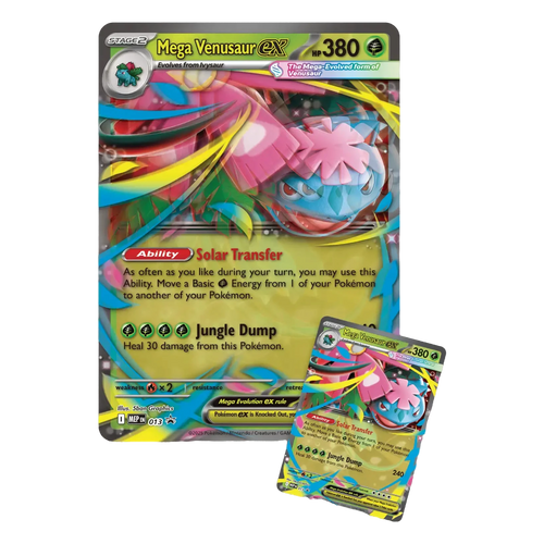 Pokémon TCG: Mega Venusaur ex box – produktbild 2