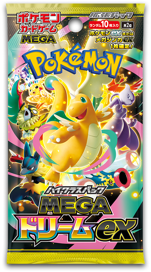 Pokémon TCG Mega Dream ex M2a boosterpack