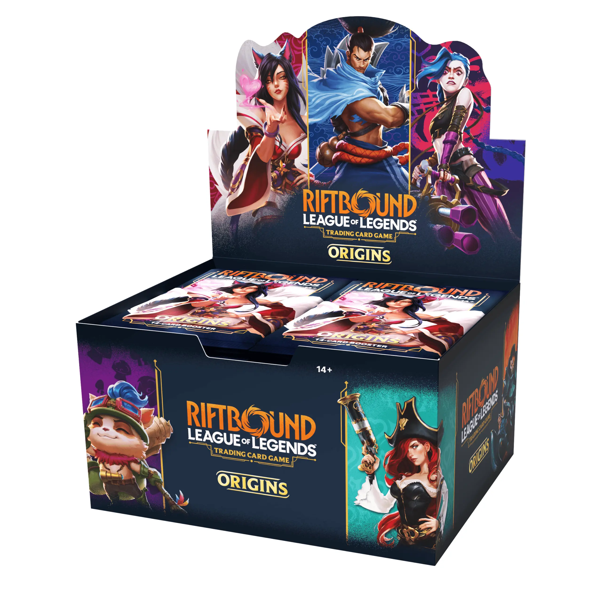 Riftbound League of Legends TCG - Origins Booster Display