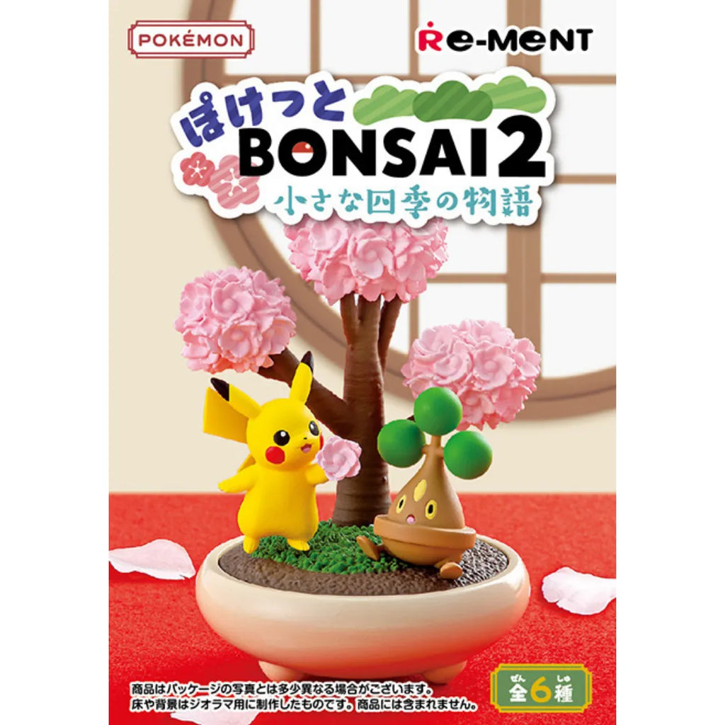 Pokémon Blindbox: Bonsai 2 – förpackning