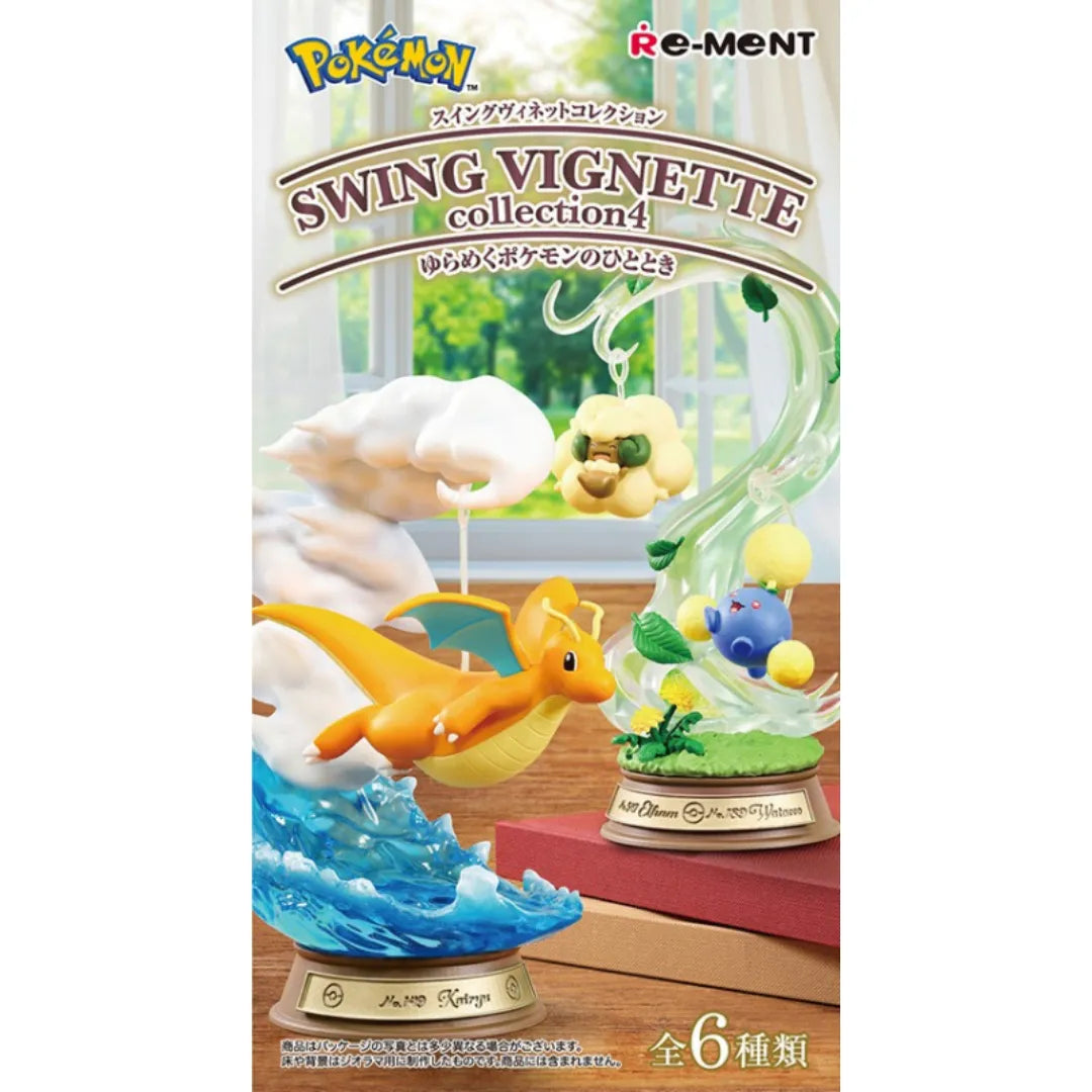Pokémon Blindbox: Swing Vignette Collection 4 – förpackning
