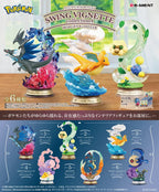 Pokémon Blindbox: Swing Vignette Collection 4 – seriens sex möjliga motiv