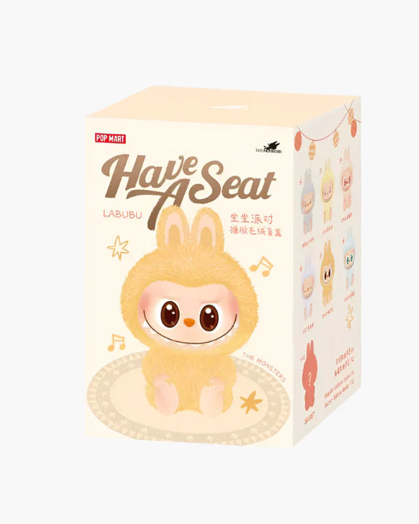 Pop Mart: Labubu - Have A Seat (Blind Box)