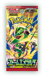Pokémon TCG Storm Emeralda M6 boosterpack